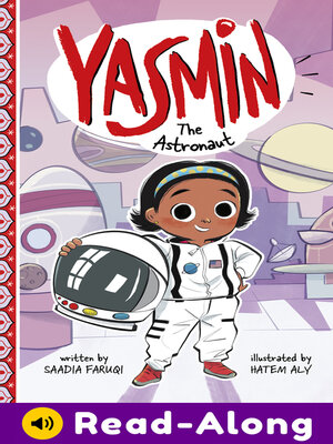 cover image of Yasmin the Astronaut